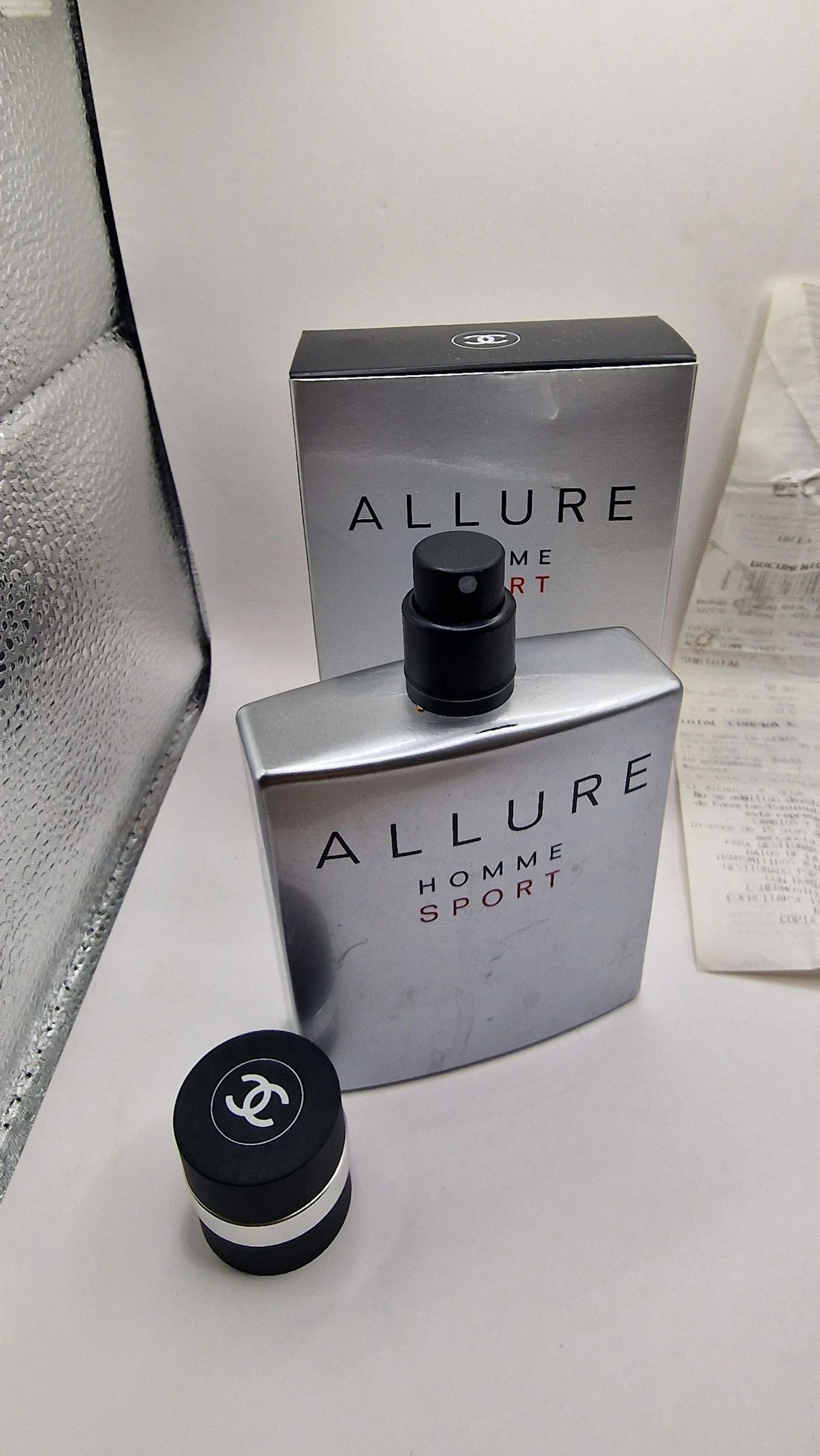 EDT Chanel Allure home sport 100ml – photo 4